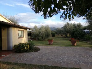 Property grounds - Holiday house in the countryside 3 km from the sea (castagneto carducci)