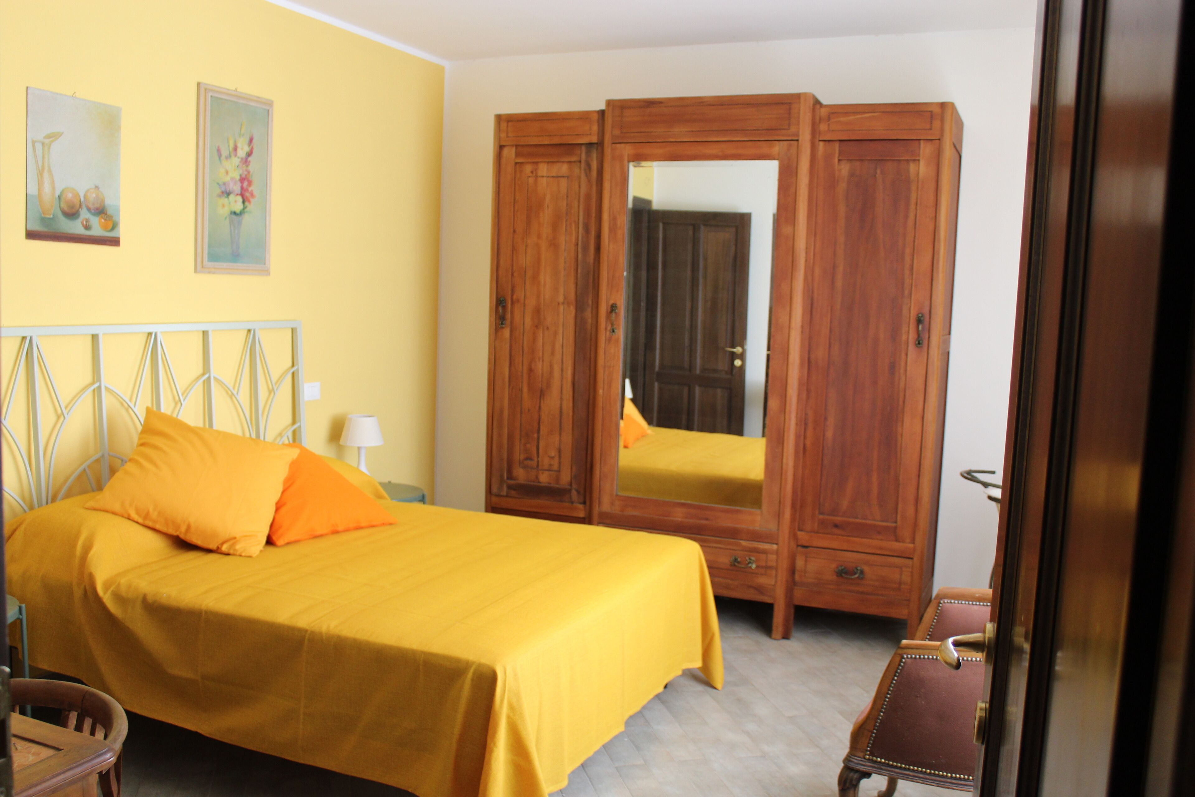 Casa Panorama in a villa with swimming pool between Rome, the Terme dei Papi and Umbria