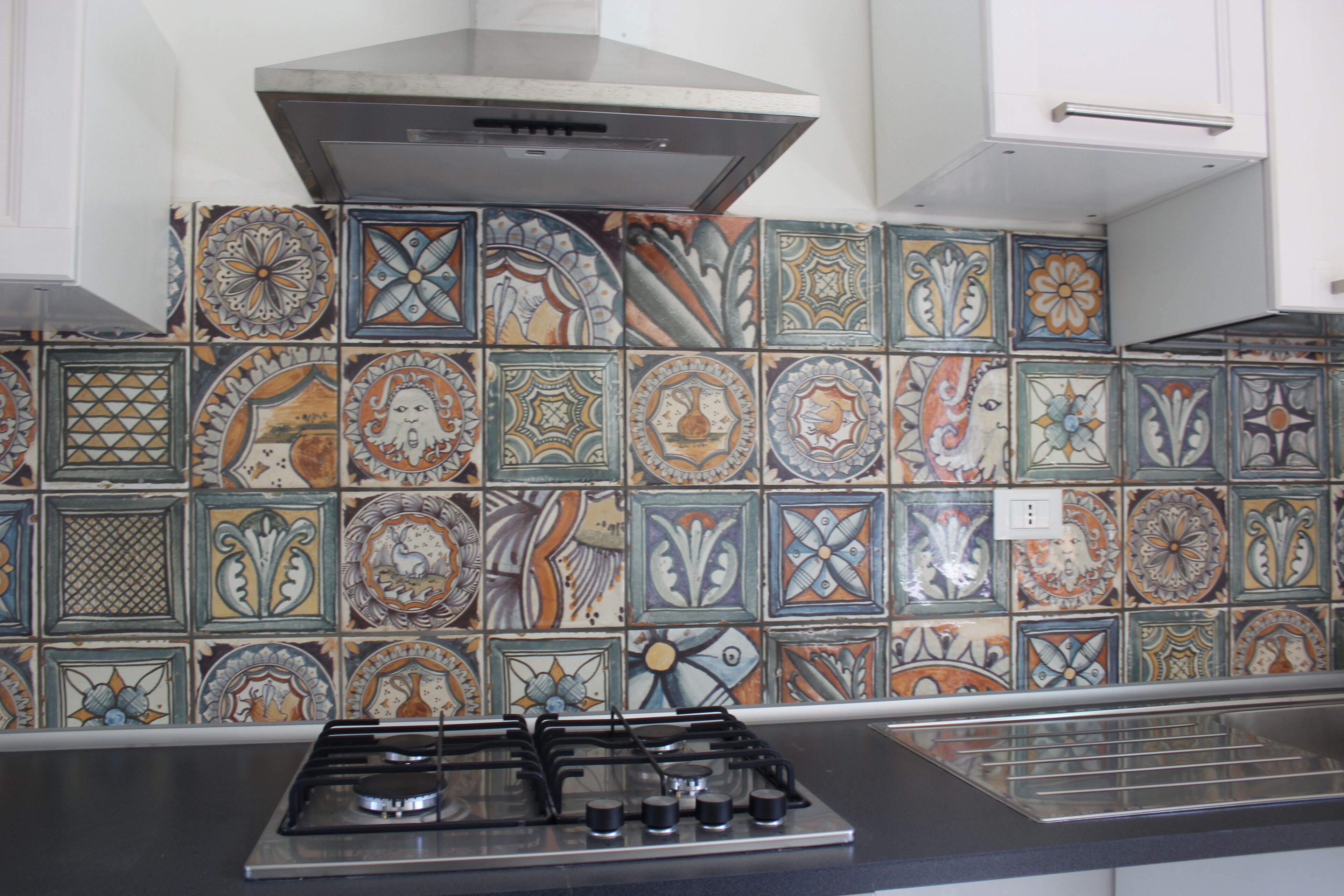 Casa Panorama in a villa with swimming pool between Rome, the Terme dei Papi and Umbria