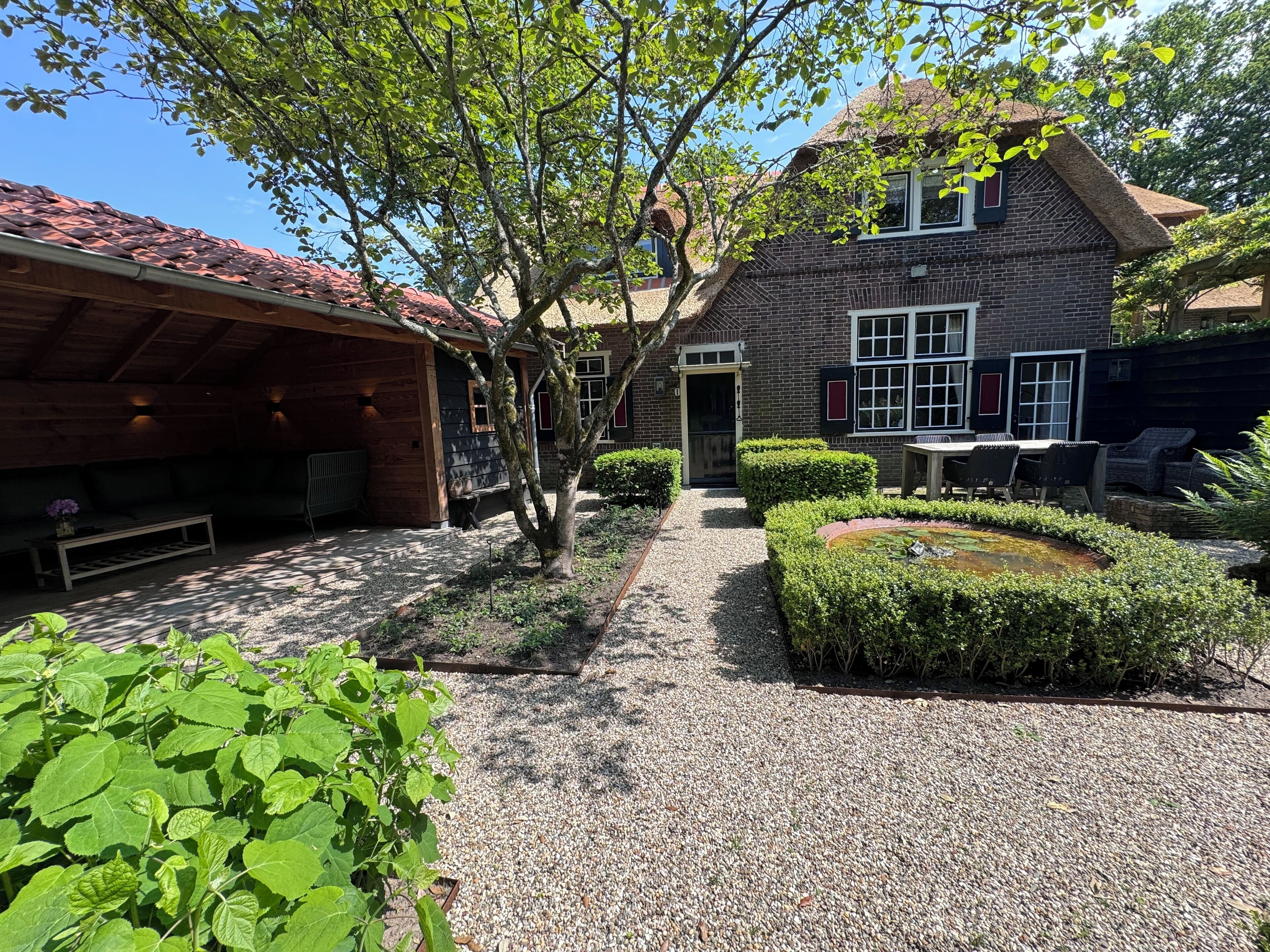 Restauration extérieure