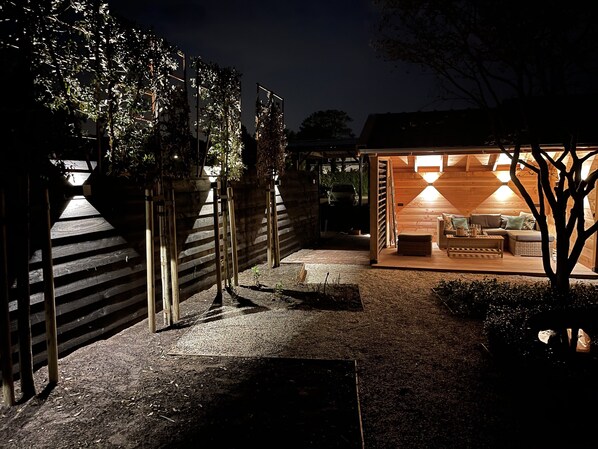 Terrace/patio - Beautiful cottage in Laren (Laren)