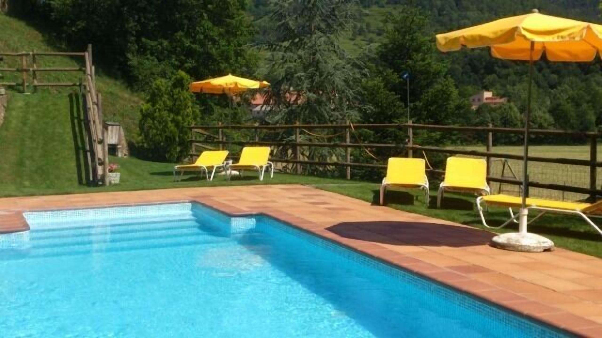 Indoor pool, a heated pool