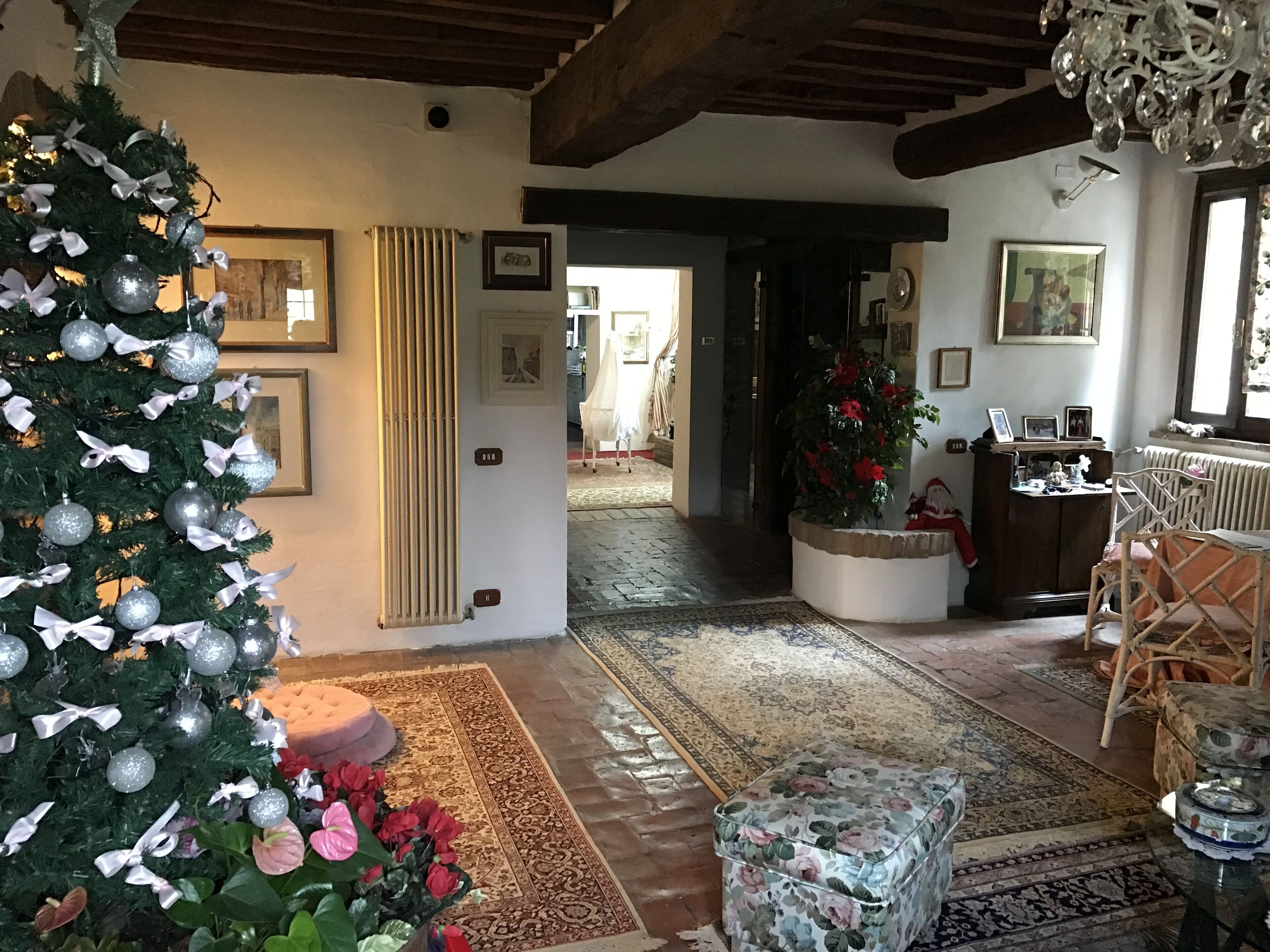 Villa Camilla. Prestigious villa in the quiet, lush Po Valley