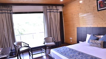 Superior Room, River View | Minibar, in-room safe, desk, laptop workspace