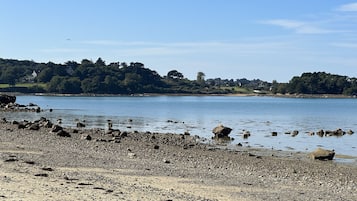 Tæt på stranden