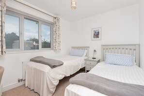 2 sovrum, strykjärn/strykbräda, wi-fi och sängkläder