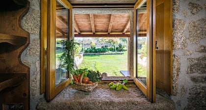 CASA DAS XACIAS STONE HOUSE IN RIBEIRA SACRA