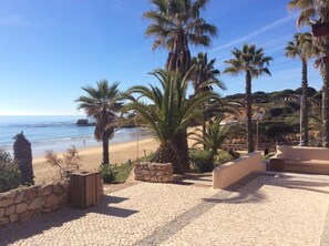 Property grounds - BEAUTIFUL FLAT FOR A FAMILY HOLIDAY WITH POOL AND LUSH GARDENS (Albufeira)