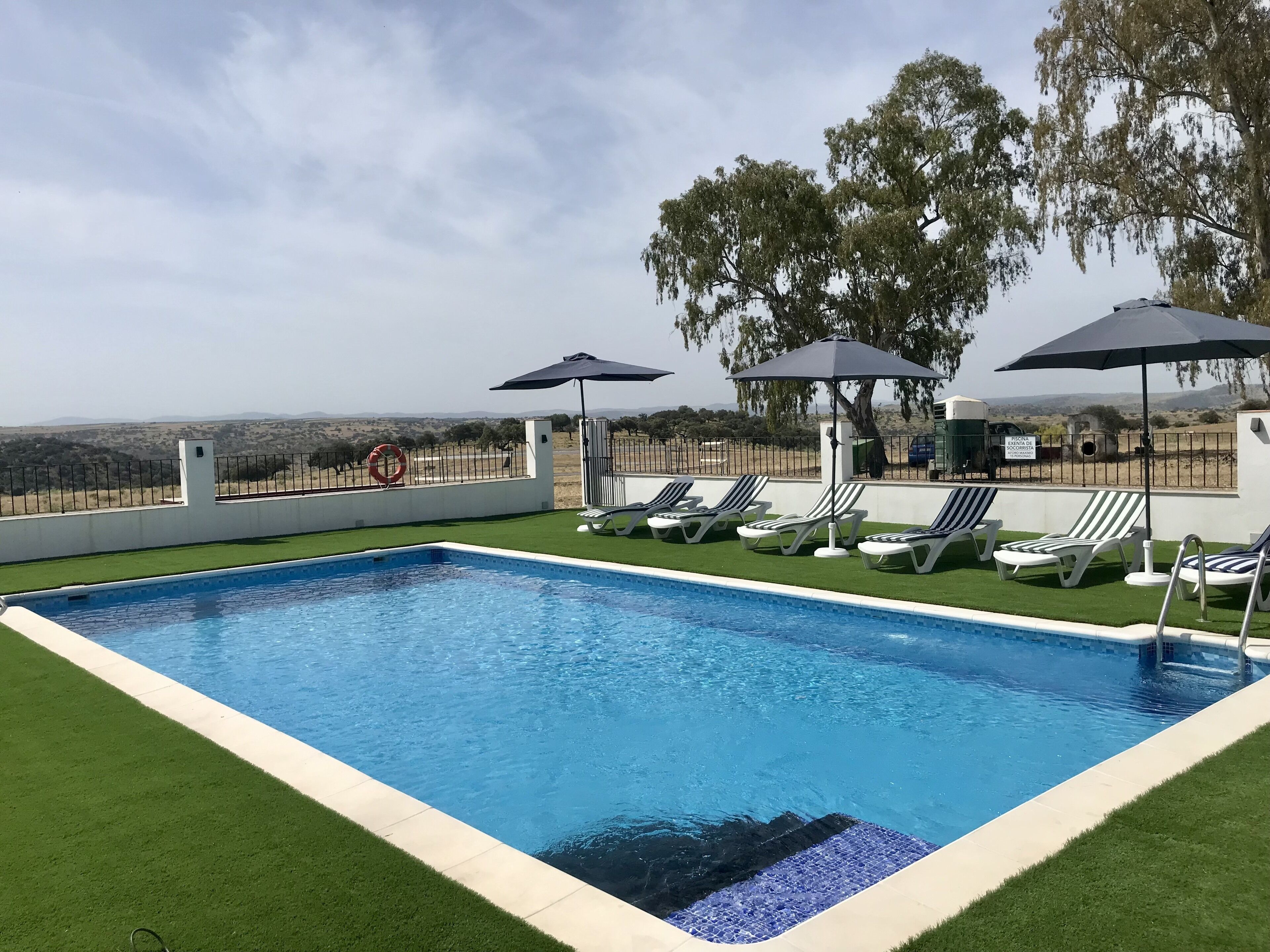 Rural house "Finca los Llanos" from 8 to 20 guests.