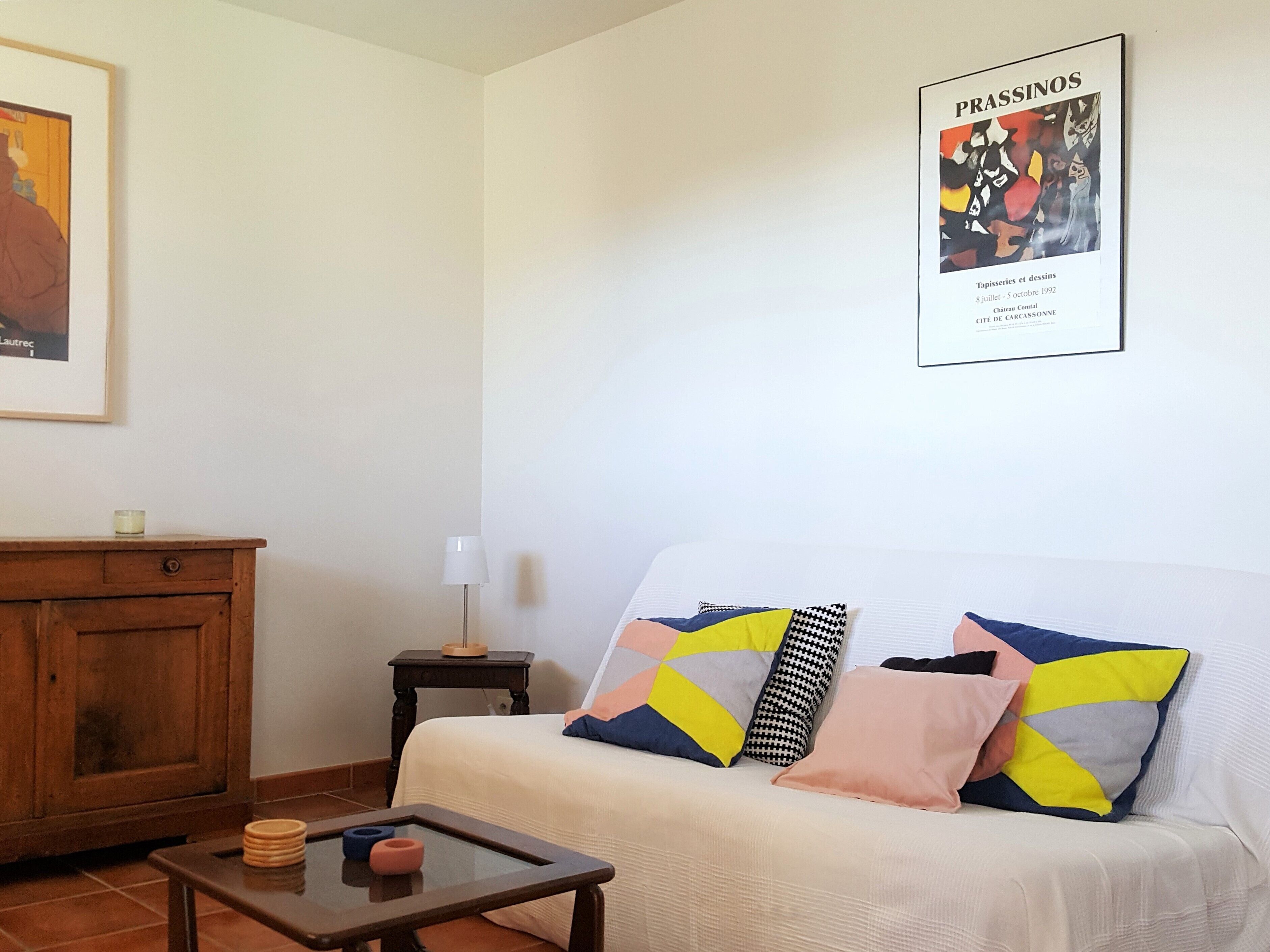 Gites du Cabardes Gite 1: with heated pool just 5 miles/ 8 kms from Carcassonne