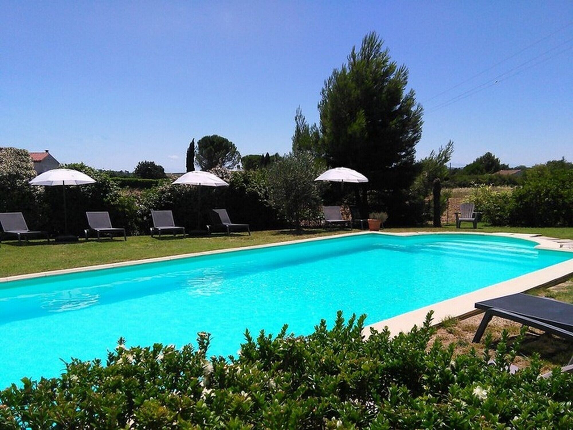 Gites du Cabardes Gite 1: with heated pool just 5 miles/ 8 kms from Carcassonne