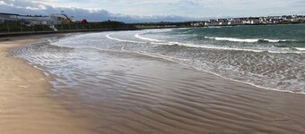 Causeway Cottage Portrush. En herlig mews hytte i sentrum av landsbyen