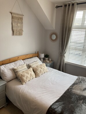 2 Schlafzimmer, Bügeleisen/Bügelbrett, Reisekinderbett, kostenloses WLAN