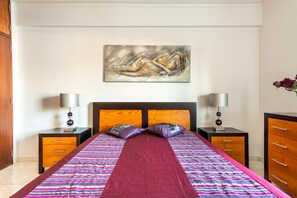 1 Schlafzimmer, Bügeleisen/Bügelbrett, kostenloses WLAN, Bettwäsche