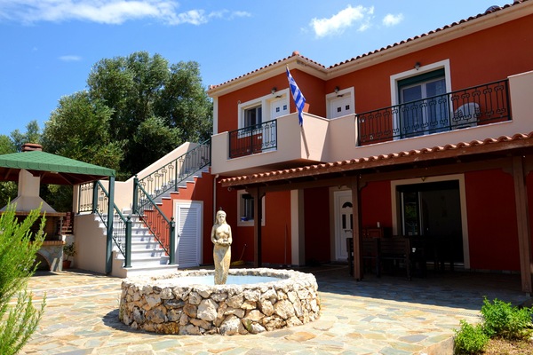 Kefalonia apartments:we hope,you'll enjoy your stay in our 1 bedroom apartments