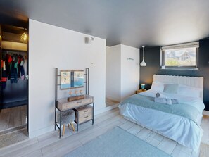 4 soveværelser, internetforbindelse