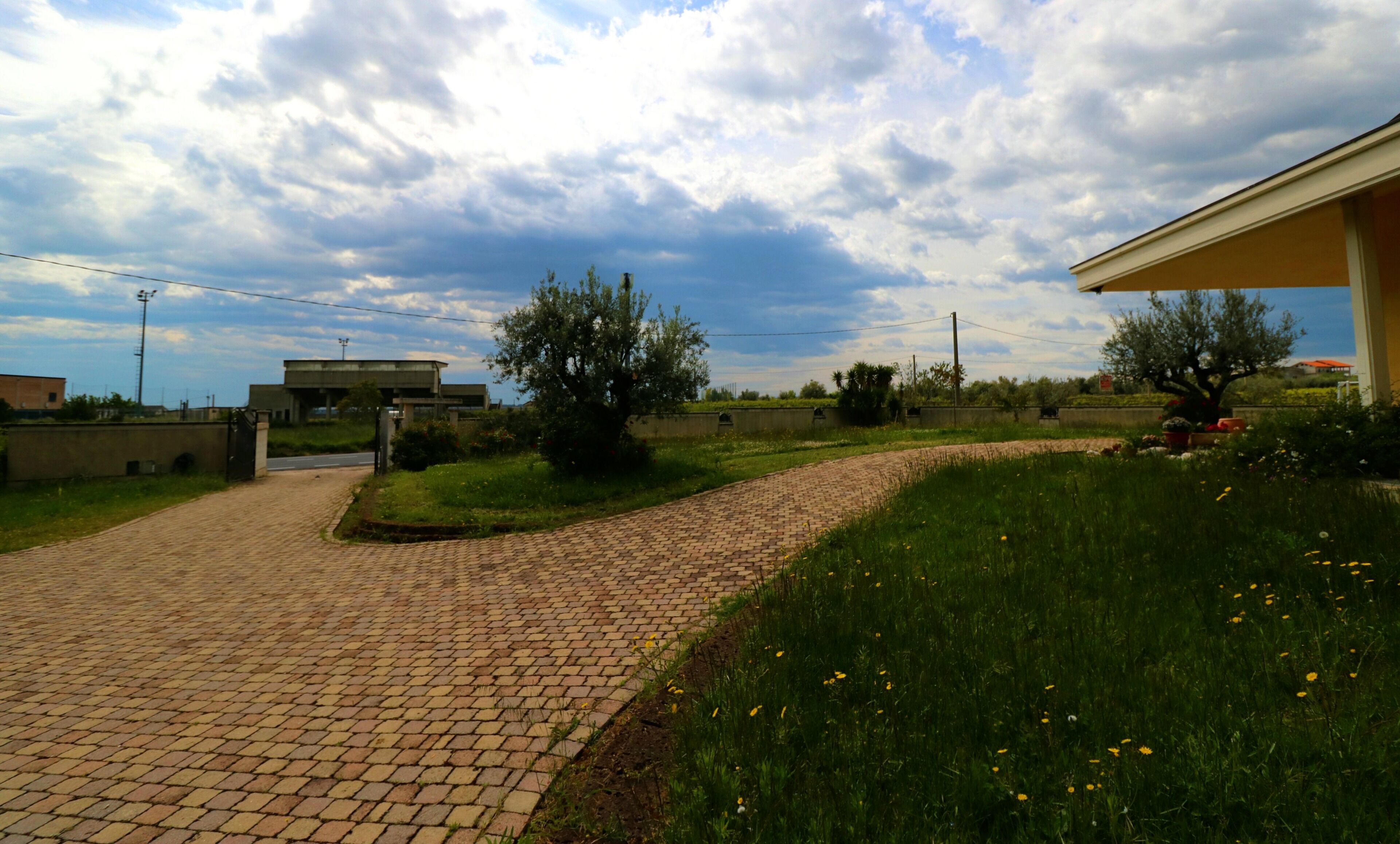 Parco della struttura