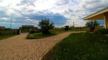 Parco della struttura