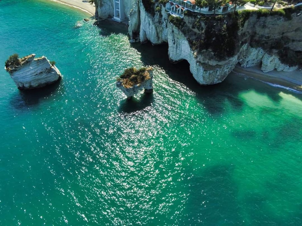 Baia Delle Zagare, Gargano Splendid House A Unos Pasos Del Mar - Italia