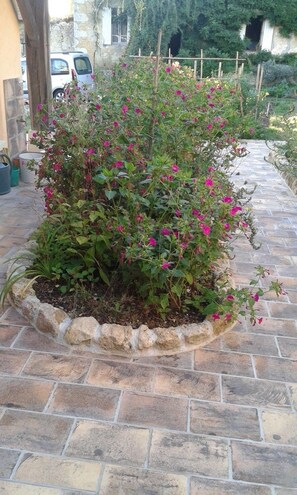 Exterior detail - Chambres d'hôtes Le Bourdieu (Soulignac)