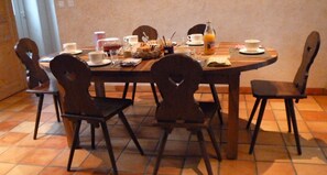 Dinner served