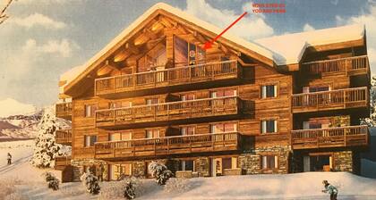 New luxury apartment, sleeps 6, Résidence L'Odyssée, La Toussuire