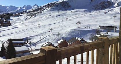 Neue Luxuswohnung, 6 Personen, Residence L'Odyssée, La Toussuire