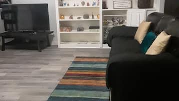 Kamar, 2 Tempat Tidur Queen, Bebas Asap Rokok | Area keluarga