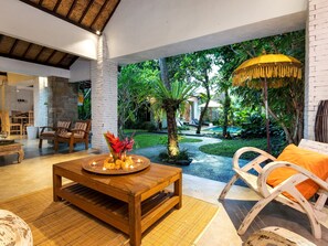 Living area - Villa Lanka (Ubud)