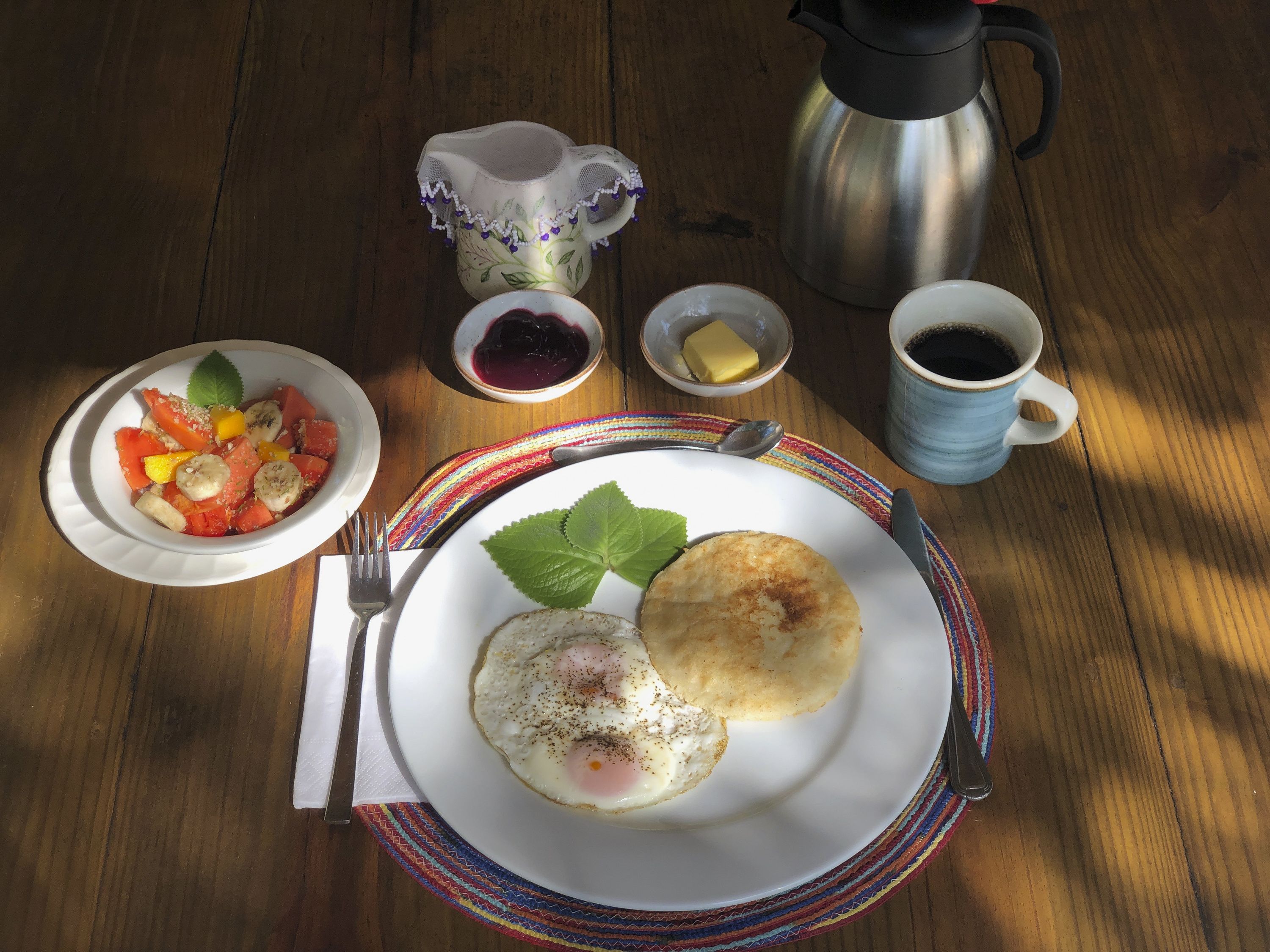 free daily local cuisine breakfast
