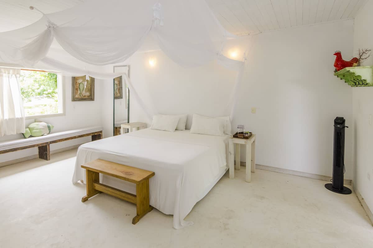 Comfort Quadruple Room, Multiple Beds, Non Smoking (Room 4) | Individually furnished, free WiFi, bed sheets