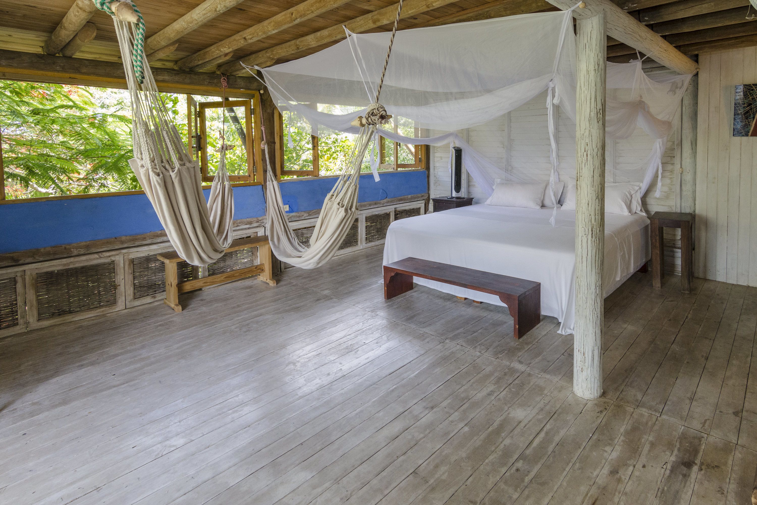 signature room, multiple beds, non smoking, lagoon view (room 2) | individually furnished, free wifi, bed sheets