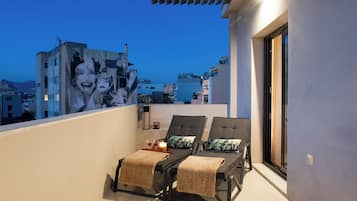 Suíte, sacada | Vista do quarto