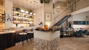 Daily full breakfast for a fee