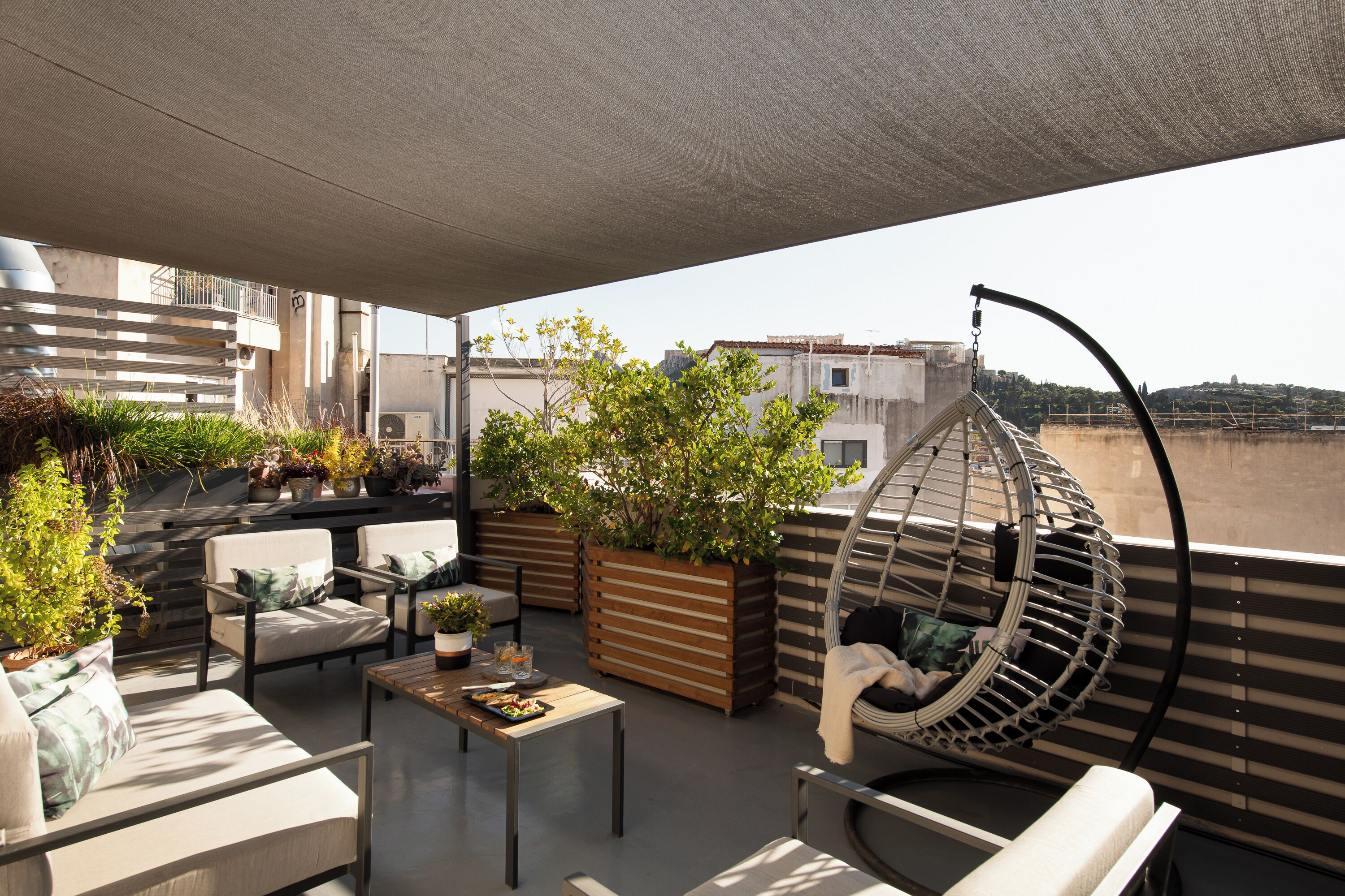 Takterrasse
