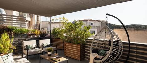 Takterrasse