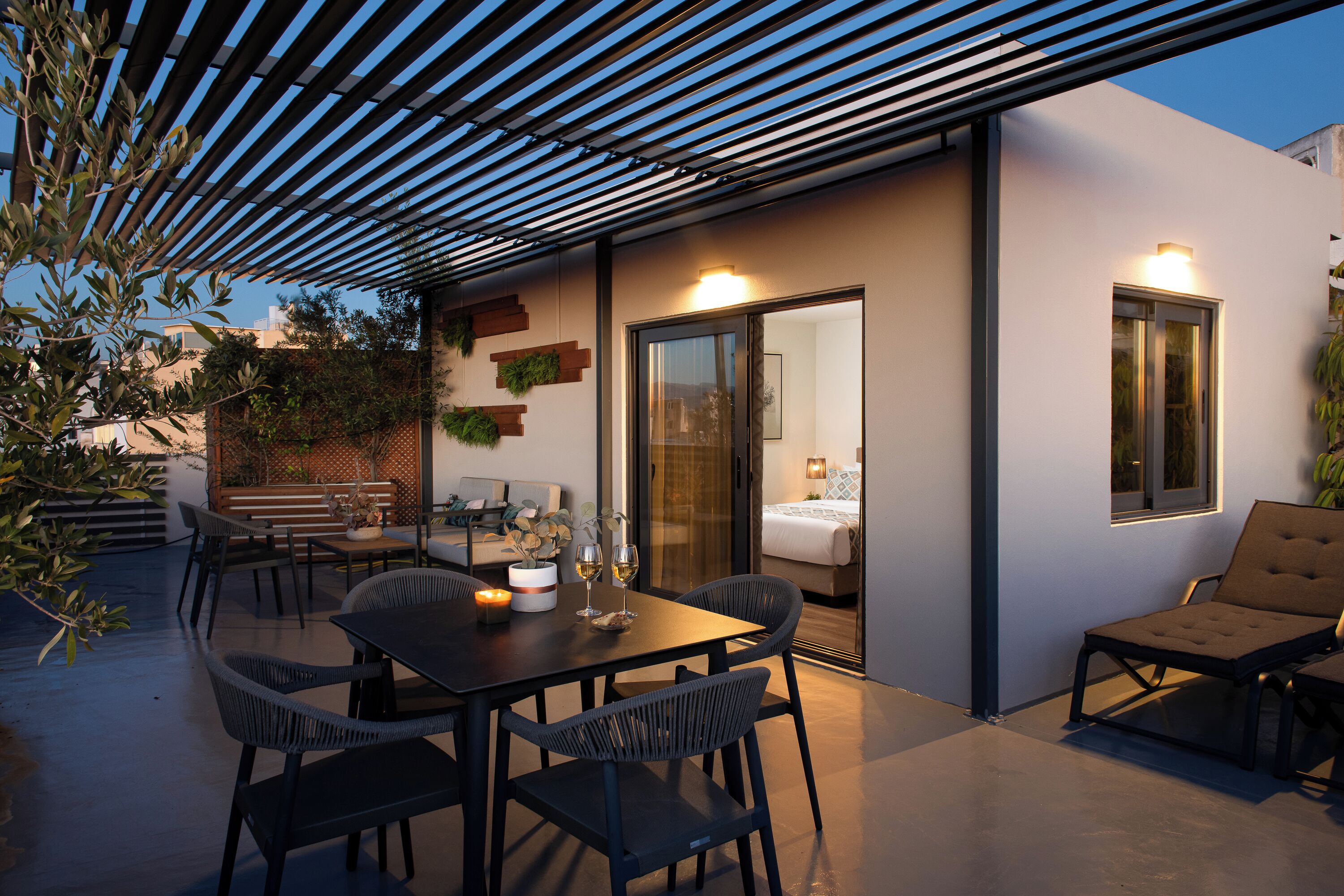 Acropolis Loft | 露台/庭院