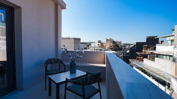 Superior Room, Balcony (Acropolis View) | View from room