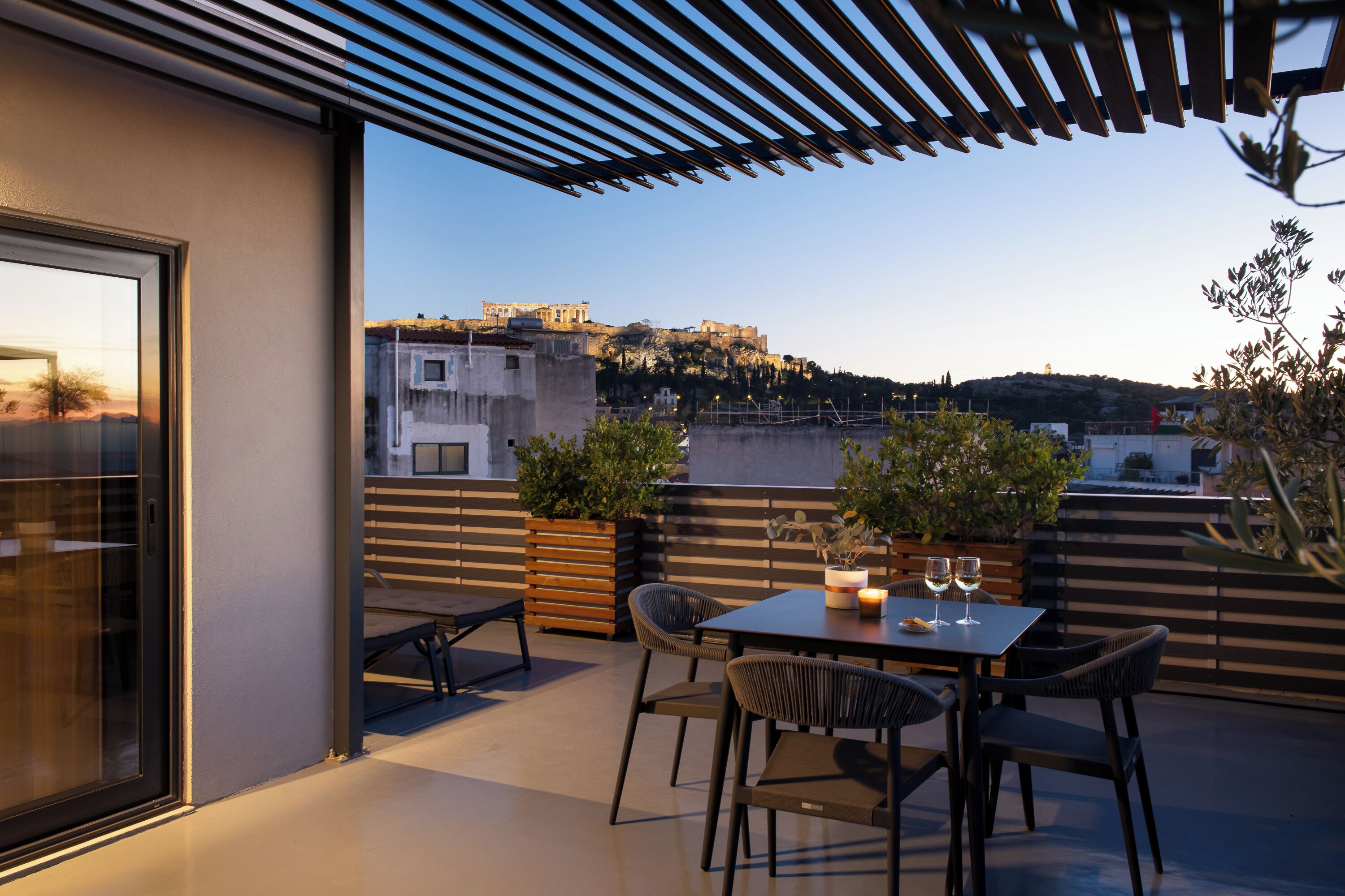 Acropolis Loft | 露台/庭院