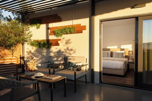 Acropolis Loft | Terassi/patio
