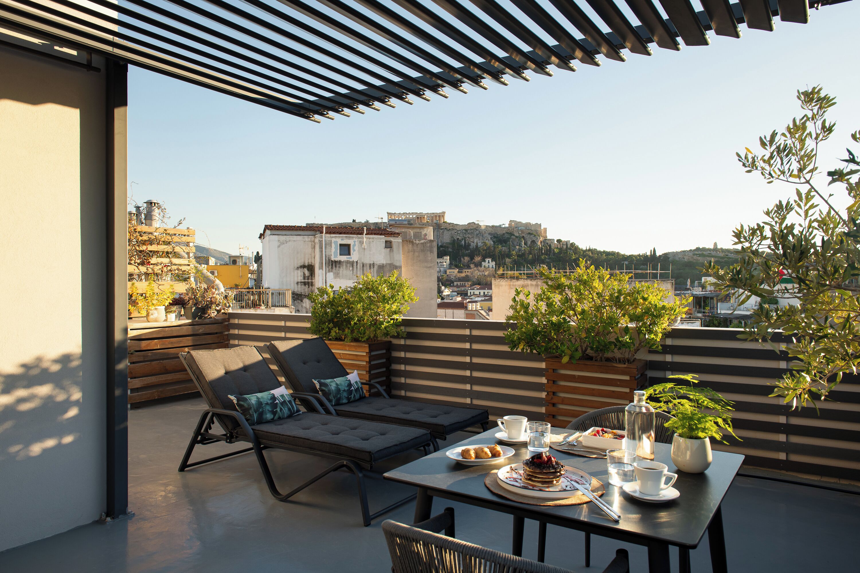 Acropolis Loft | Terrasse/Patio