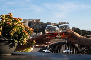 Acropolis Loft | Terrace/patio