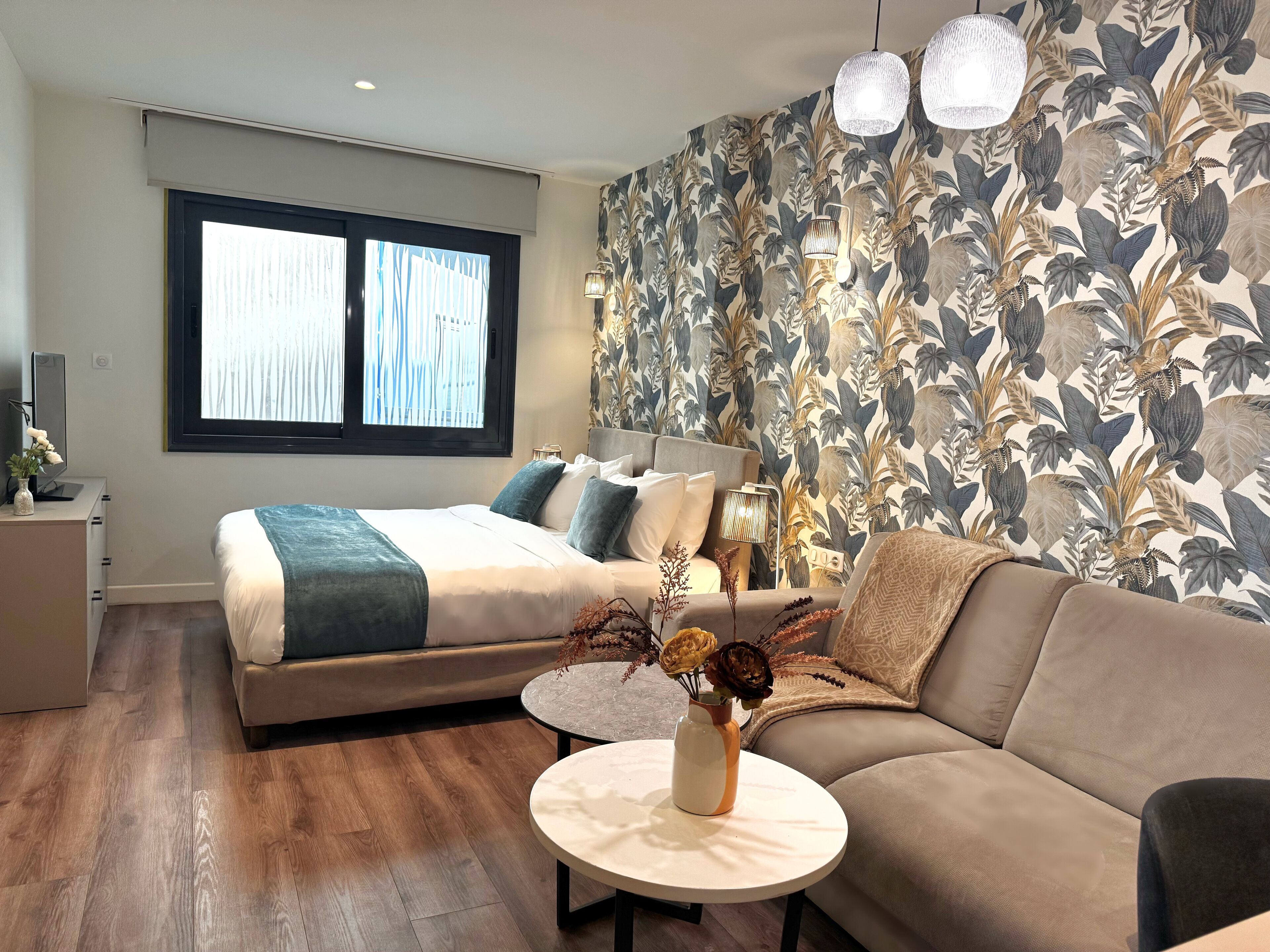 Suite – junior | 1 soverom, sengetøy i egyptisk bomull og sengetøy av topp kvalitet