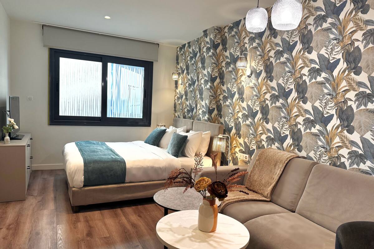 Suite – junior | 1 soverom, sengetøy i egyptisk bomull og sengetøy av topp kvalitet