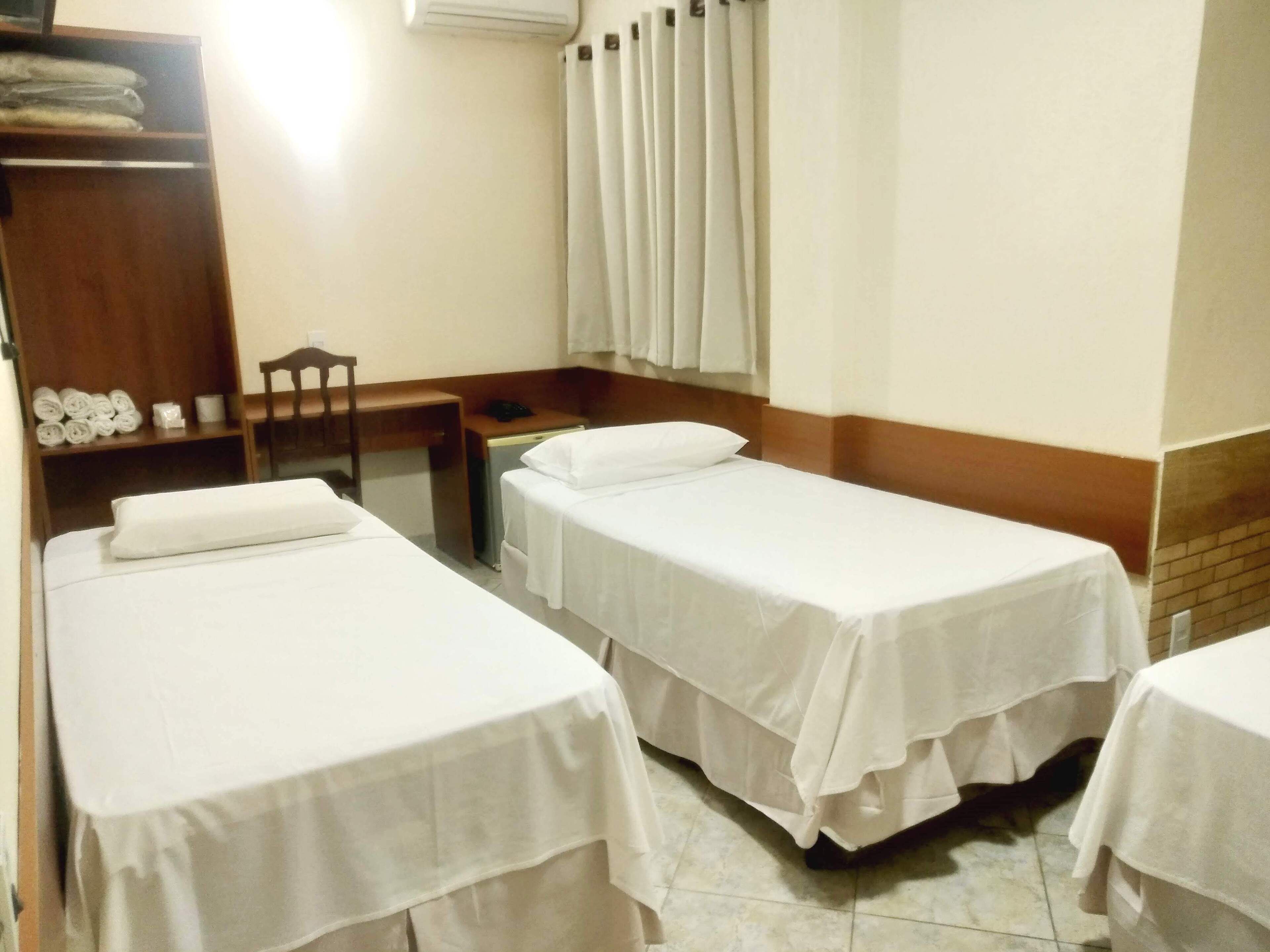 standard quadruple room, multiple beds | 1 bedroom, minibar, desk, iron/ironing board