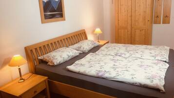 Căn hộ (FeWo Fernsicht) | Nôi/giường cho trẻ sơ sinh (phụ phí), giường gấp/giường phụ (phụ phí)