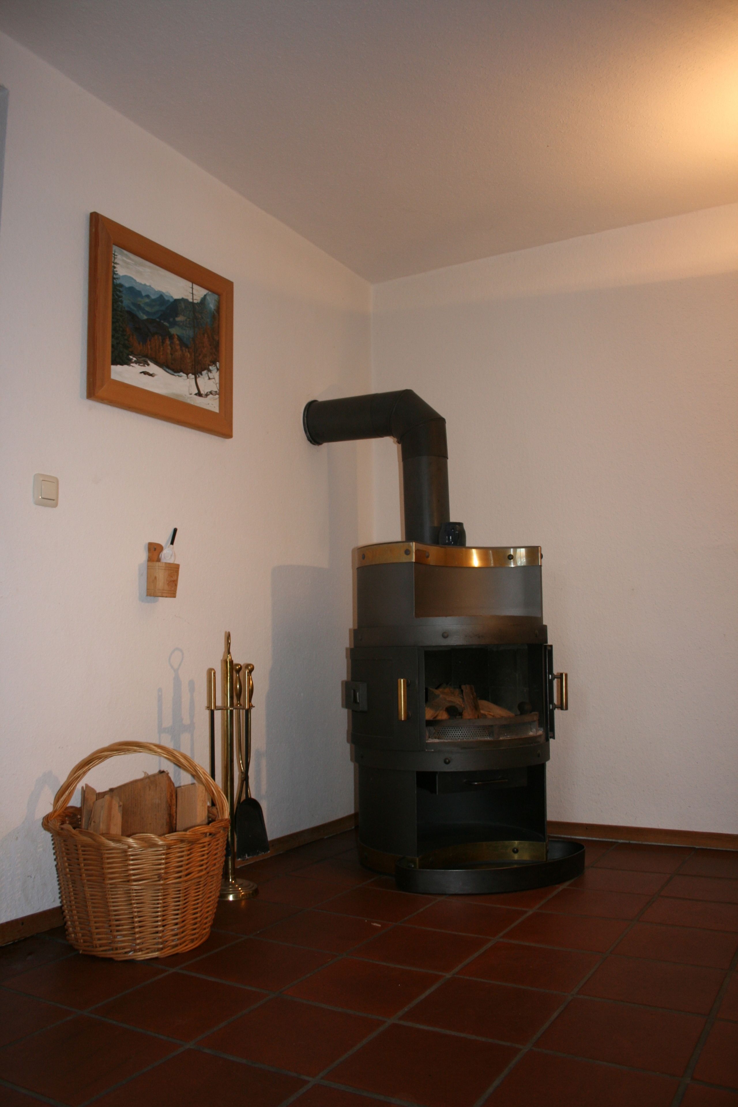 Căn hộ (FeWo Grünstein) | Nôi/giường cho trẻ sơ sinh (phụ phí), giường gấp/giường phụ (phụ phí) 