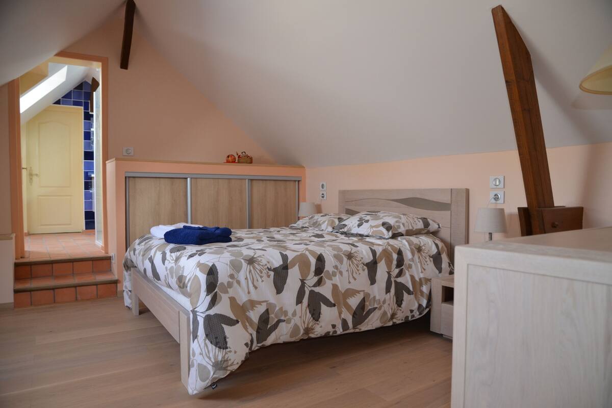 Cottage, 3 Bedrooms (La Ferme) | Soundproofing, iron/ironing board (on request), WiFi (free)