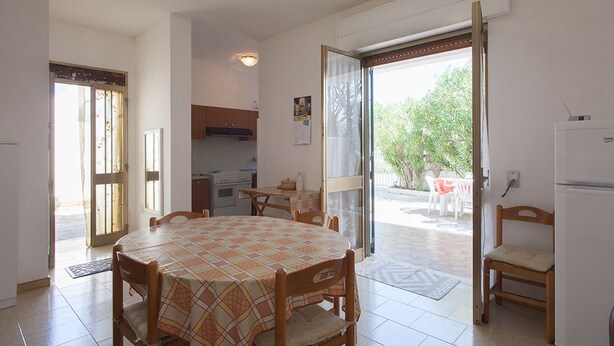 House, 2 Bedrooms | Living area - VilleSalento - Spiaggiabella M706 (Lecce)