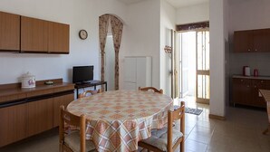 House, 2 Bedrooms | Living area - VilleSalento - Spiaggiabella M706 (Lecce)